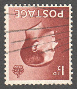 Great Britain Scott 232a Used - Click Image to Close